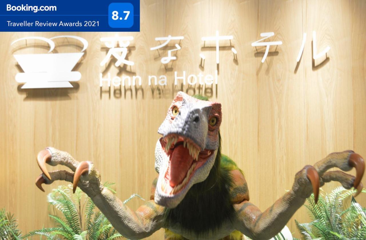 Henn Na Hotel Osaka Namba Exterior foto