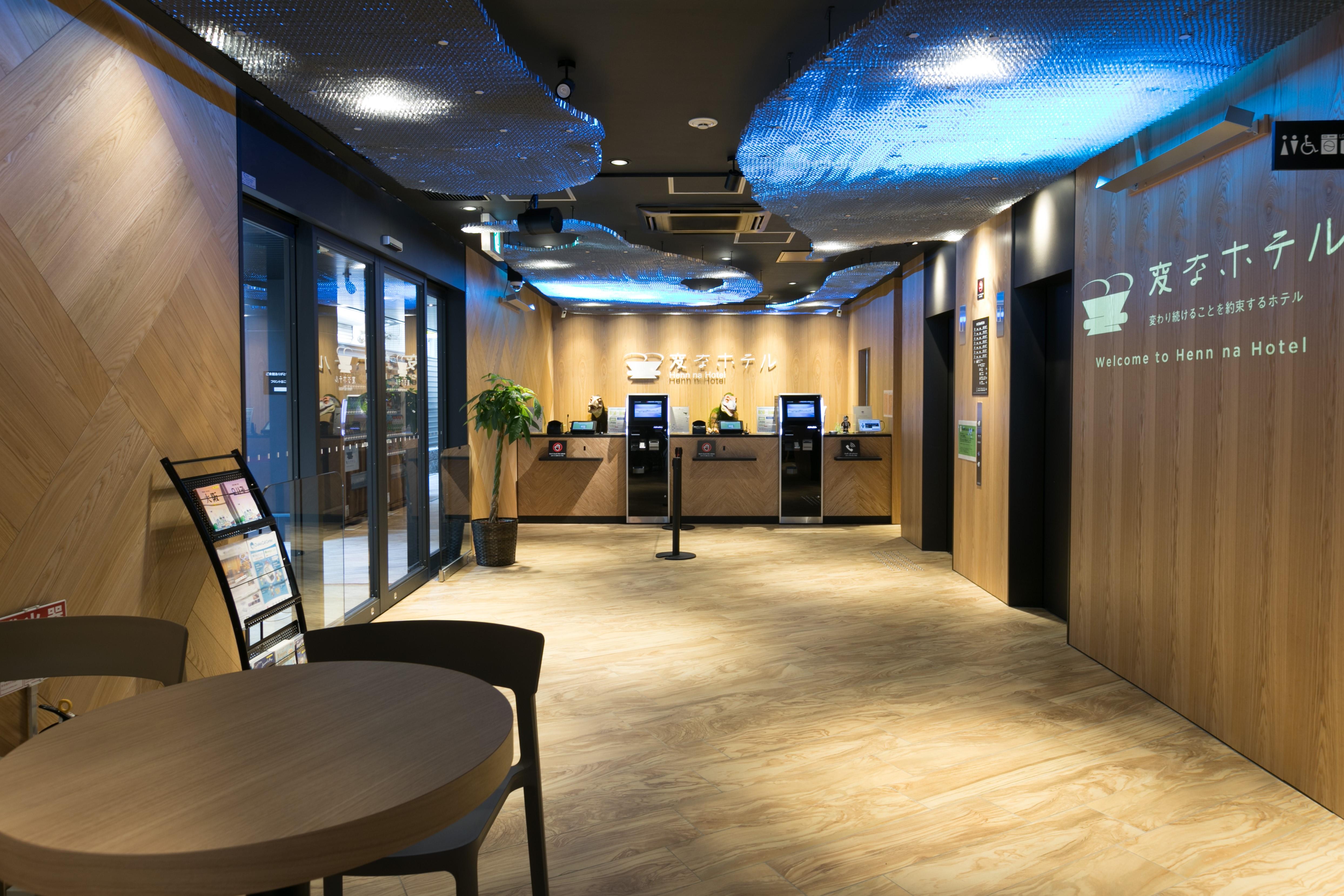 Henn Na Hotel Osaka Namba Exterior foto